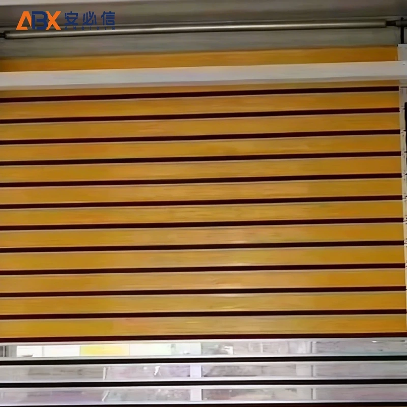 怒江傈僳族自治州PVC高速卷帘门