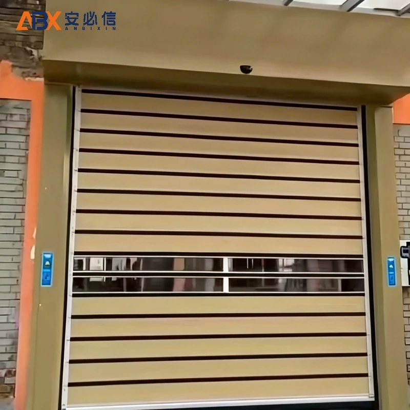 怒江傈僳族自治州铝质快速门